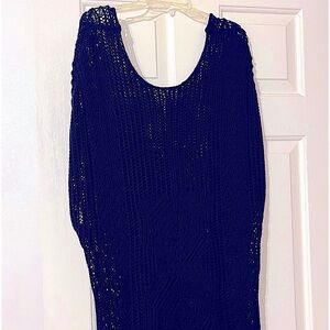 Soho, New York and Company, black neck top